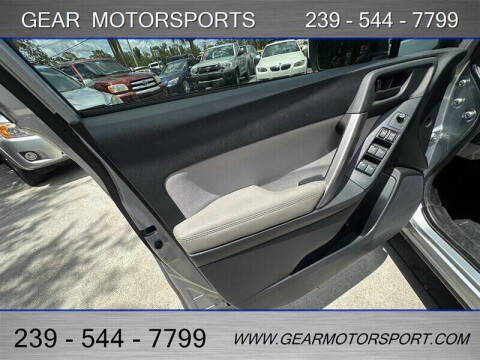 2016 Subaru Forester 2.5i