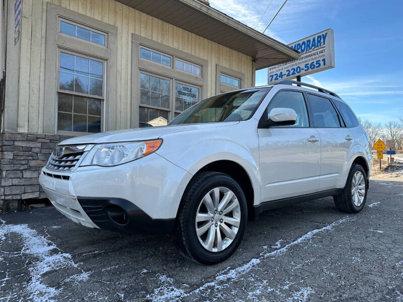 2013 Subaru Forester 2.5X Premium