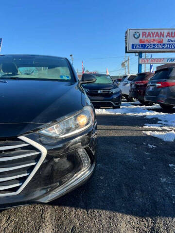 2018 Hyundai Elantra Limited