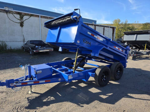 2026 CAM Superline 6X10 10K DUMP TRAILER