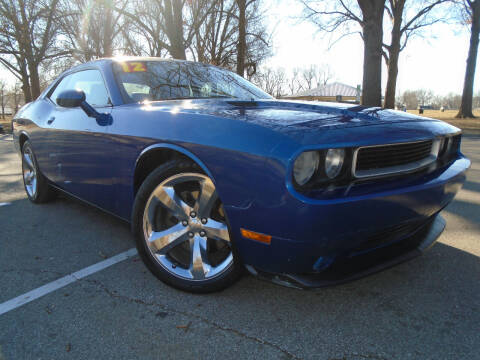 2012 Dodge Challenger for sale at Sunshine Auto Sales in Kansas City MO