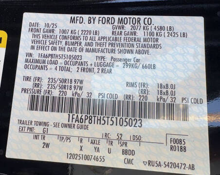 2026 Ford Mustang EcoBoost