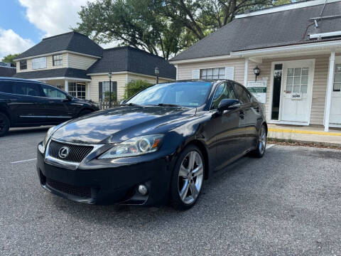 2012 Lexus IS 250 for sale at Tallahassee Auto Broker in Tallahassee FL