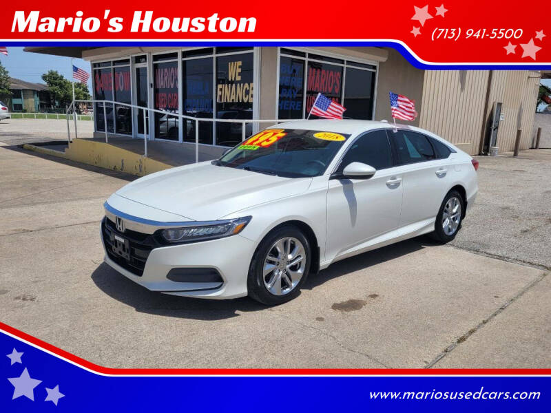 2018 Honda Accord LX's photo