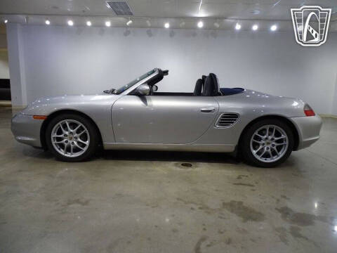 2003 Porsche Boxster