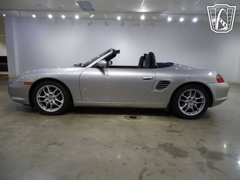 2003 Porsche Boxster