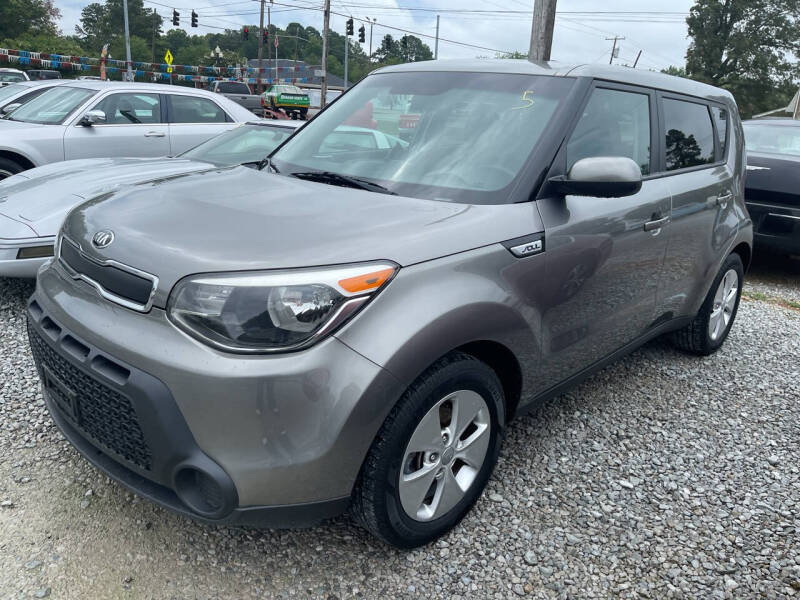 2015 Kia Soul for sale at R & J Auto Sales in Ardmore AL