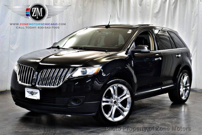 2013 Lincoln MKX for sale at ZONE MOTORS in Addison IL