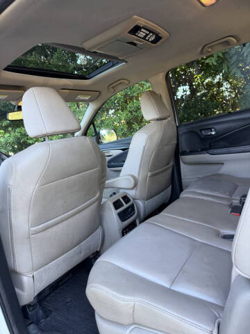 2017 Honda Pilot Touring