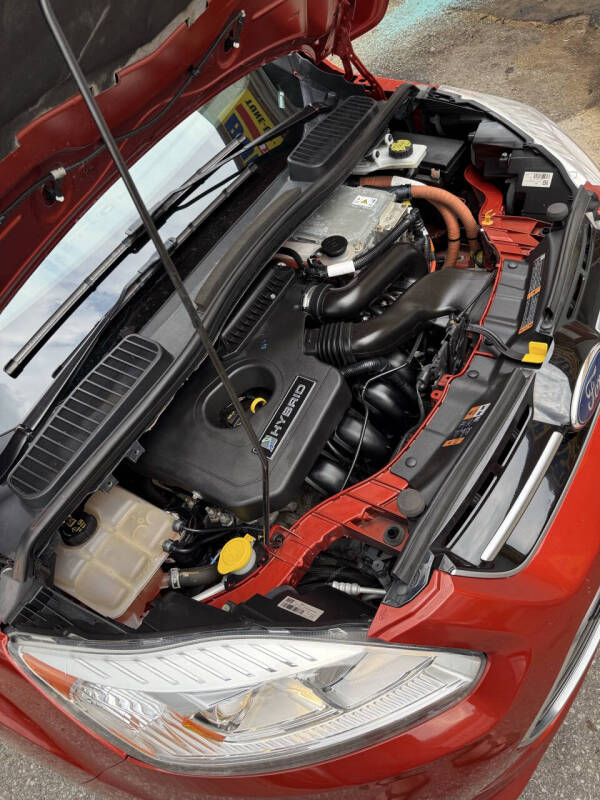 2018 Ford C-MAX Hybrid SE