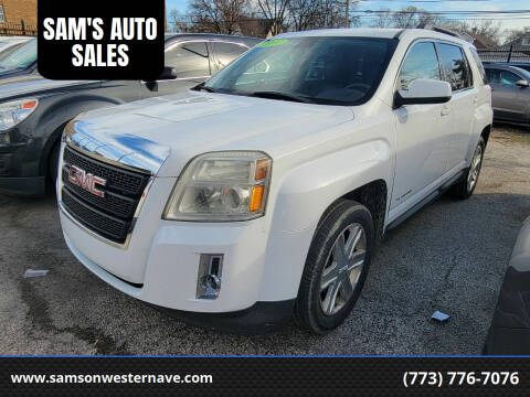 2010 GMC Terrain for sale at SAM'S AUTO SALES in Chicago IL