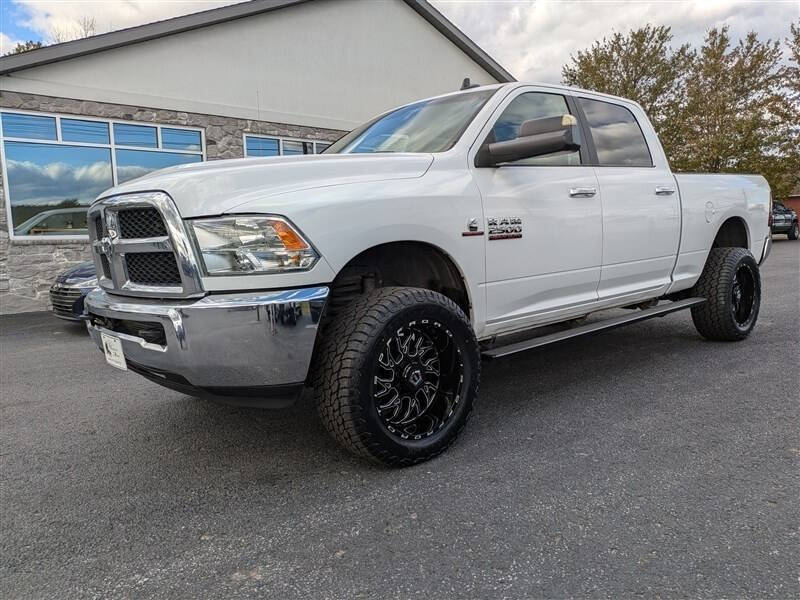 2018 RAM 2500 for sale at Woodcrest Motors in Stevens PA