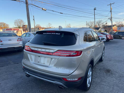 2017 Lincoln MKC Premiere