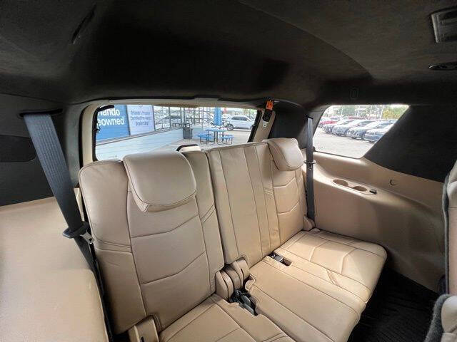 2019 Cadillac Escalade Platinum