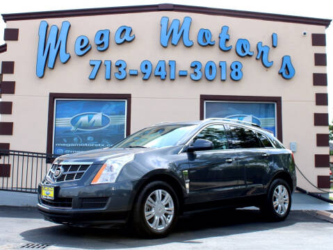 2012 Cadillac SRX for sale at MEGA MOTORS in South Houston TX