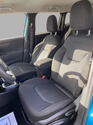 2021 Jeep Renegade Upland