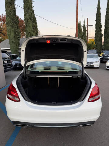 2018 Mercedes-Benz C-Class C 300