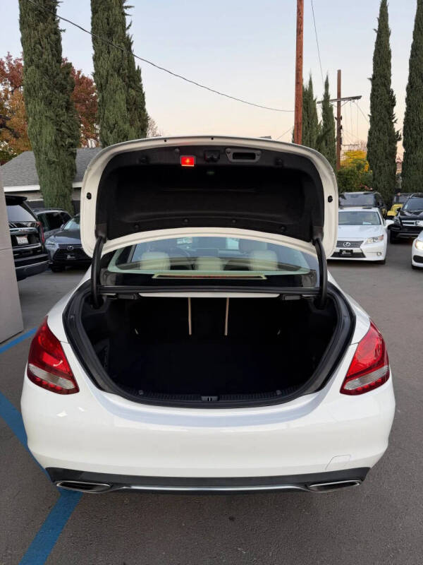 2018 Mercedes-Benz C-Class C 300