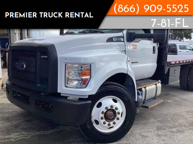 2021 Ford F-750 Super Duty for sale at PREMIER TRUCK RENTAL-Other in Pomona CA