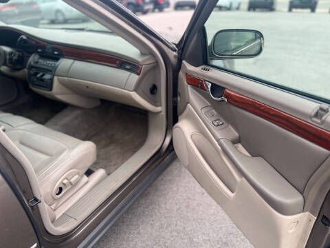 2002 Cadillac DeVille