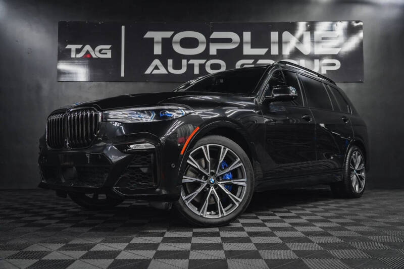 2020 BMW X7 M50i