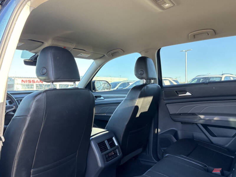 2022 Volkswagen Atlas SE