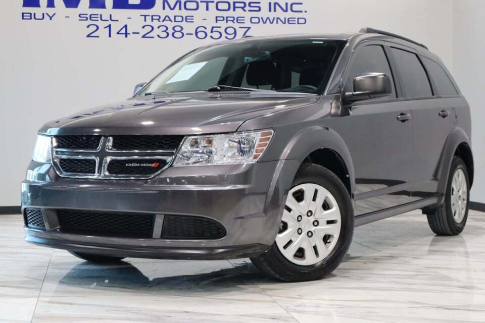 2020 Dodge Journey for sale at IMD MOTORS, INC in Dallas, TX