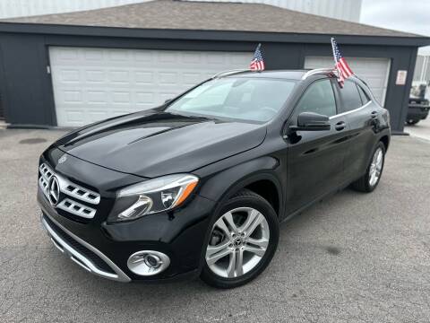 2019 Mercedes-Benz GLA for sale at Auto Selection Inc. in Houston TX