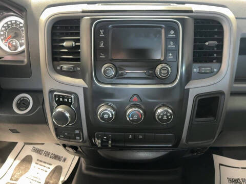 2016 RAM 1500