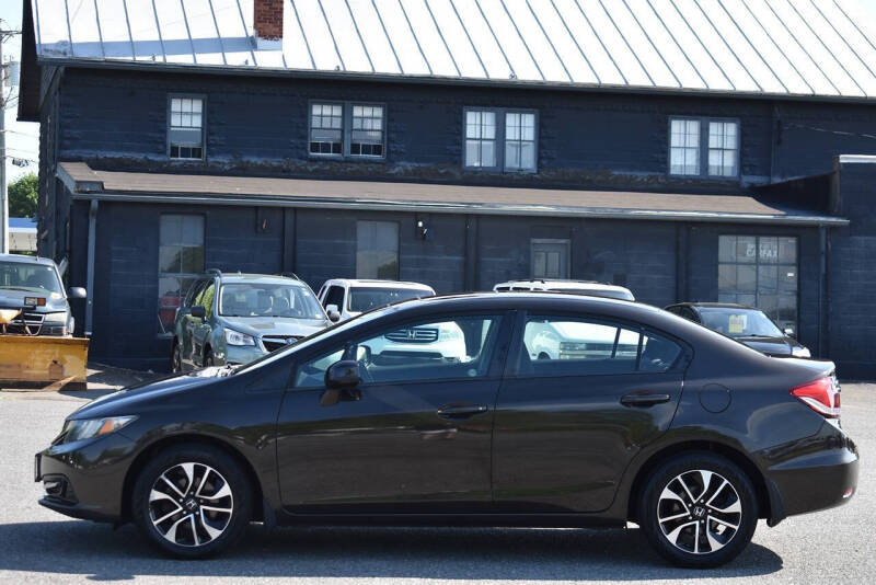 2013 Honda Civic EX