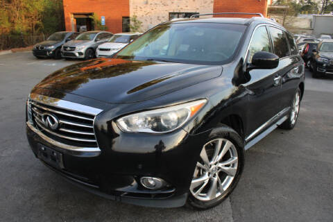 2013 Infiniti JX35 for sale at Atlanta Unique Auto Sales in Norcross GA
