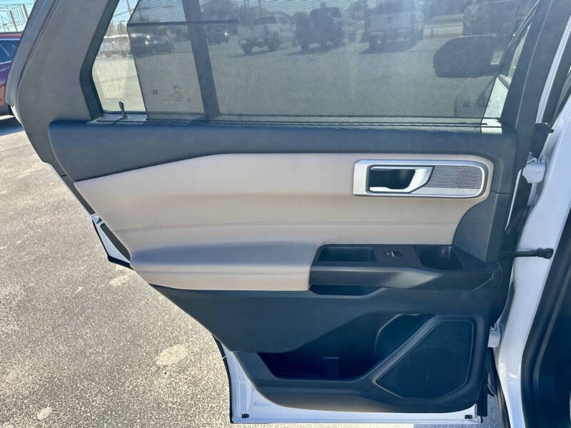 2020 Ford Explorer Limited