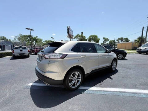 2018 Ford Edge Titanium