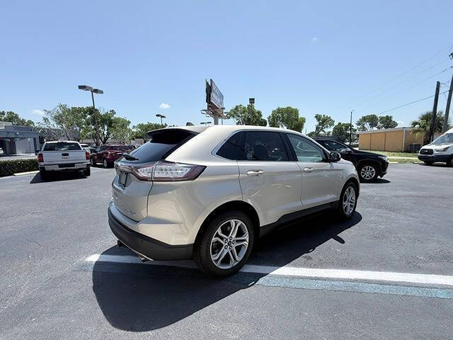 2018 Ford Edge Titanium