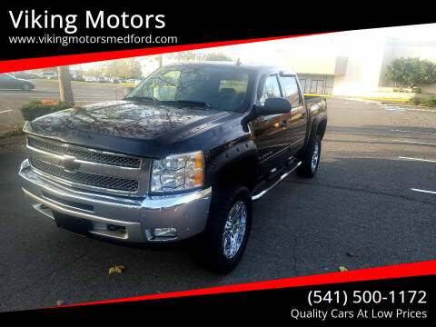 2012 Chevrolet Silverado 1500 for sale at Viking Motors in Medford OR