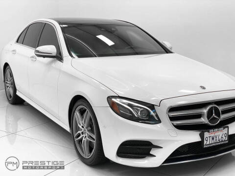 2018 Mercedes-Benz E-Class E 300