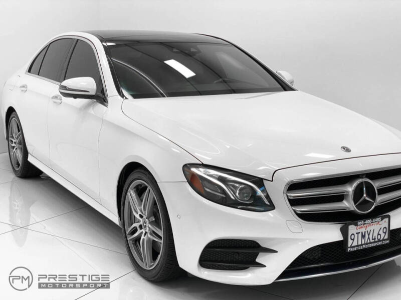 2018 Mercedes-Benz E-Class E 300