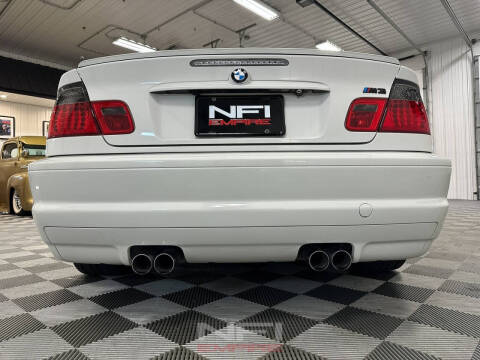 2001 BMW M3