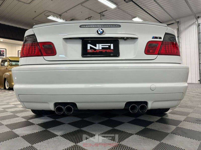 2001 BMW M3
