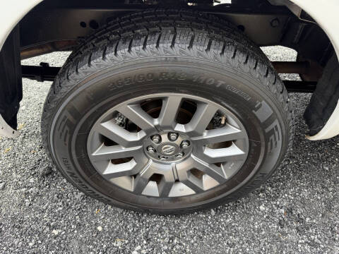 2012 Nissan Frontier SV V6