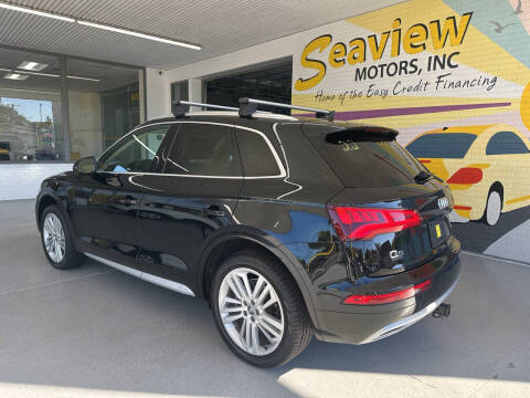 2019 Audi Q5 quattro Premium Plus 45 TFSI