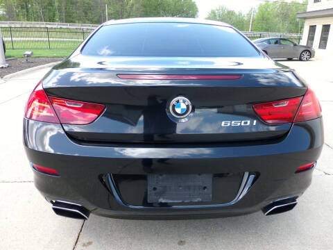 2012 BMW 6 Series 650i xDrive