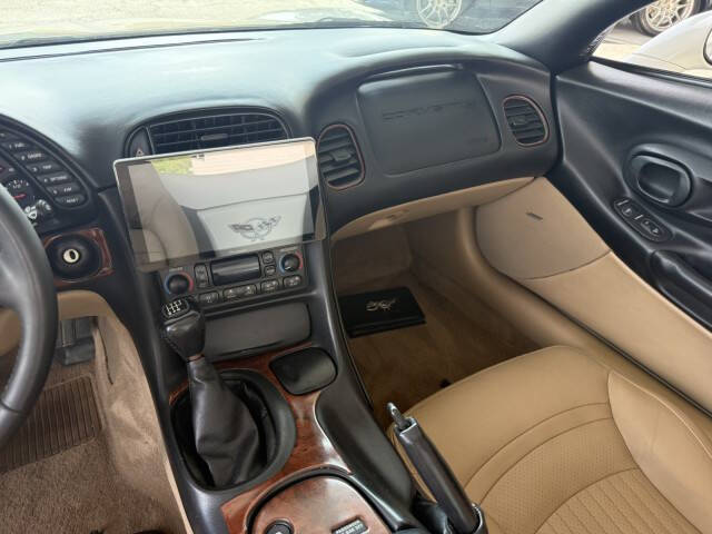 2003 Chevrolet Corvette