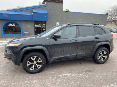 2015 Jeep Cherokee Trailhawk