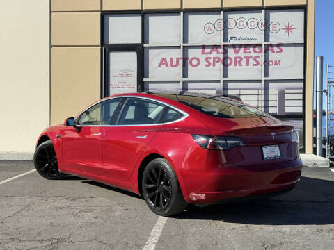 2018 Tesla Model 3 Long Range