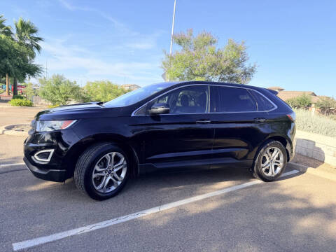 2017 Ford Edge Titanium
