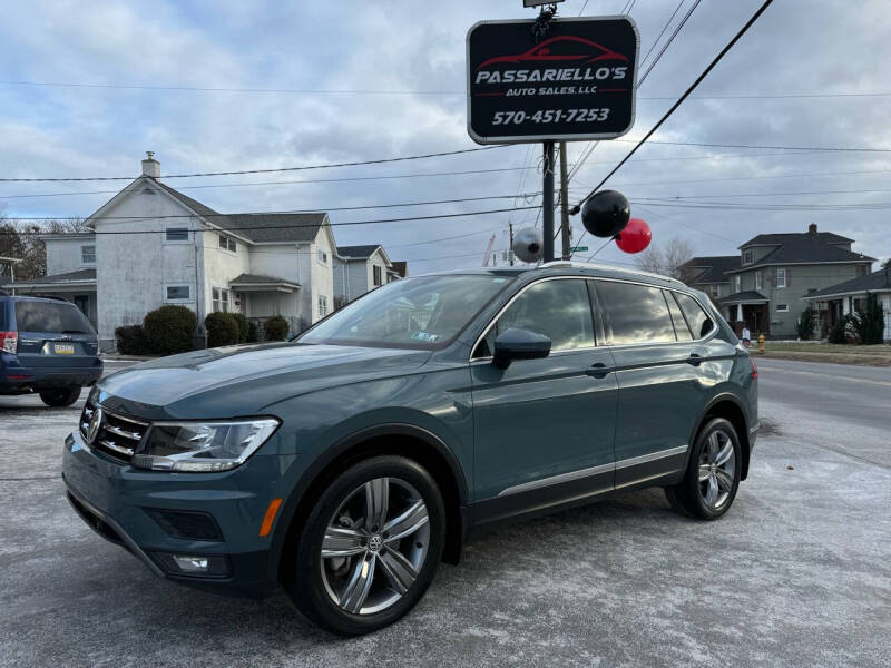 2021 Volkswagen Tiguan for sale at Passariello's Auto Sales LLC in Old Forge PA