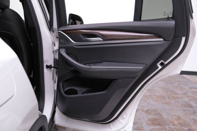 2019 BMW X3 sDrive30i