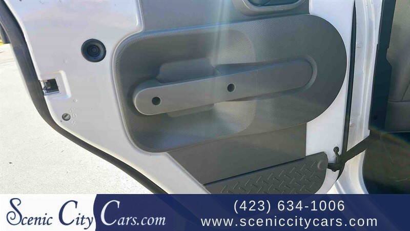 2010 Jeep Wrangler Unlimited Sahara