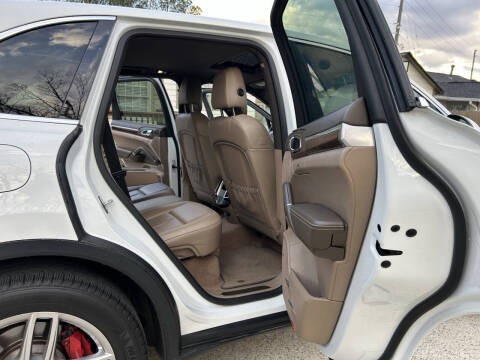 2013 Porsche Cayenne S